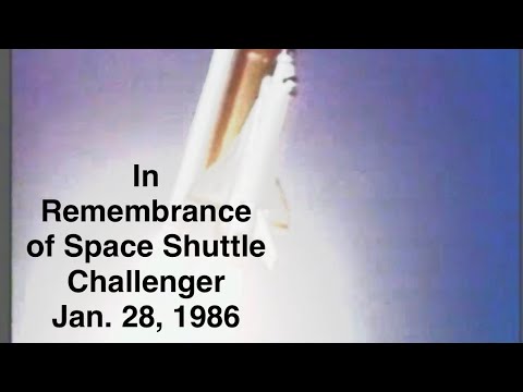 Space Shuttle Challenger Disaster: 40 Years Gone - YouTube