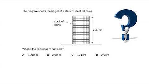 Measurement questions Cambridge IGCSE/O level Physics 0625/0972/5054 Lesson 2 part a
