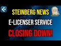 Important update for steinberg users elicenser endoflife in 2025  get ready