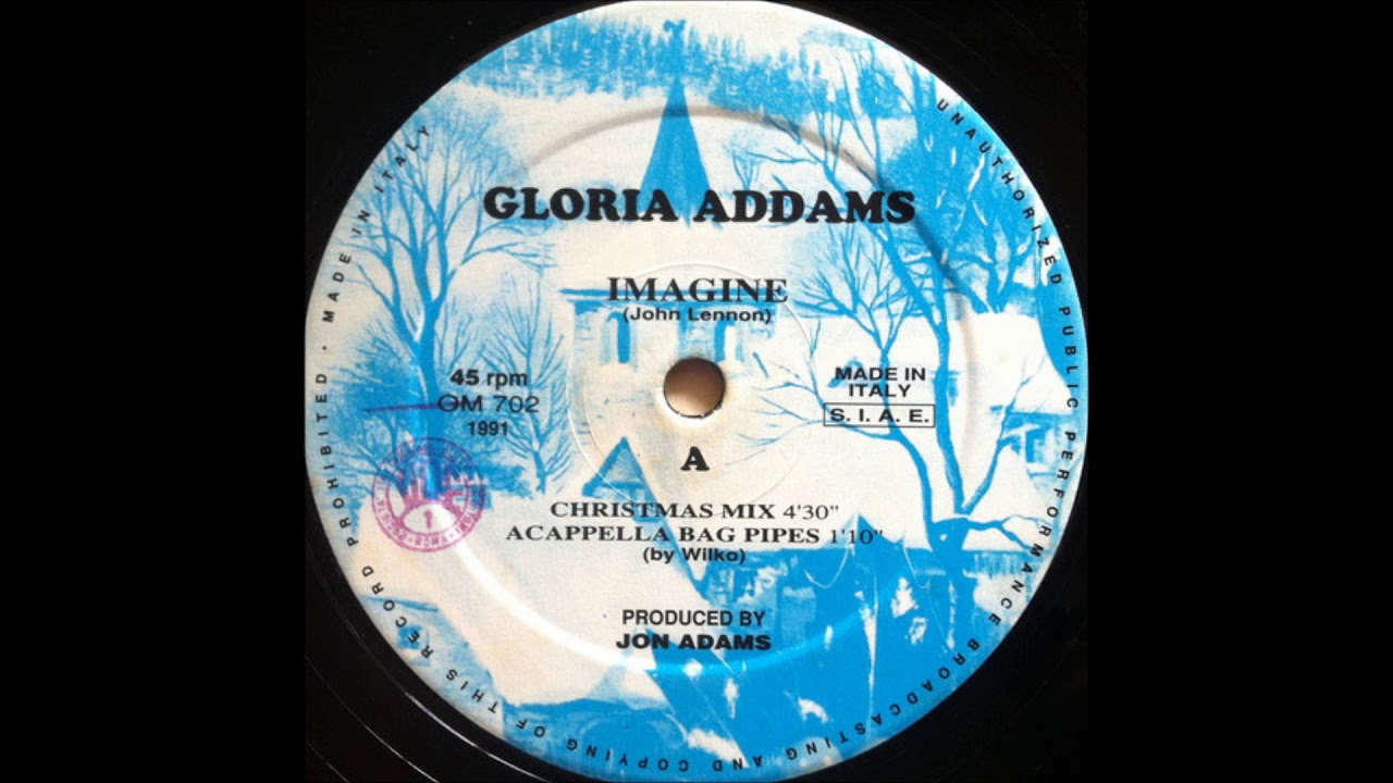 Gloria Addams – Imagine (Christmas Mix) 1991 - YouTube