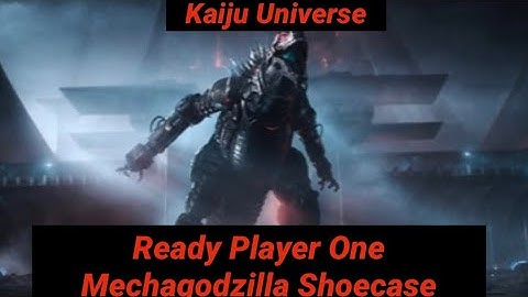 Ready Player One Mechagodzilla Showcase (Kaiju Universe) (re-upload)