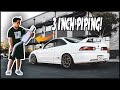 THE BEST EXHAUST FOR INTEGRA DC2 (GReddy Supreme SP Catback)