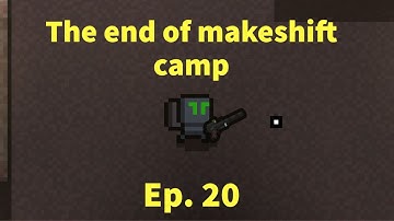 The end of makeshift camp | zero sievert ep. 20 |