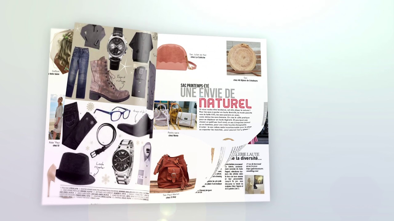 Motion design pour la Promo du magazine Divercité YouTube