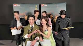 The lament of Autumn-Live: Has Cheng Lei Fallen for Xu Ruohan? Their Shy Reactions Say It All!