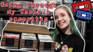 I Got My Uncle's Cassette Collection!! | 80's Metal \u0026 Rock
