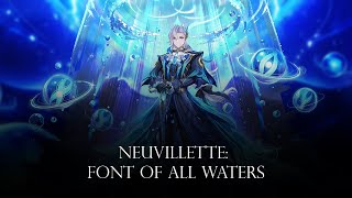 Neuvillette: Font of All Waters (Parousia Diluvi) - Remix Cover (Genshin Impact)