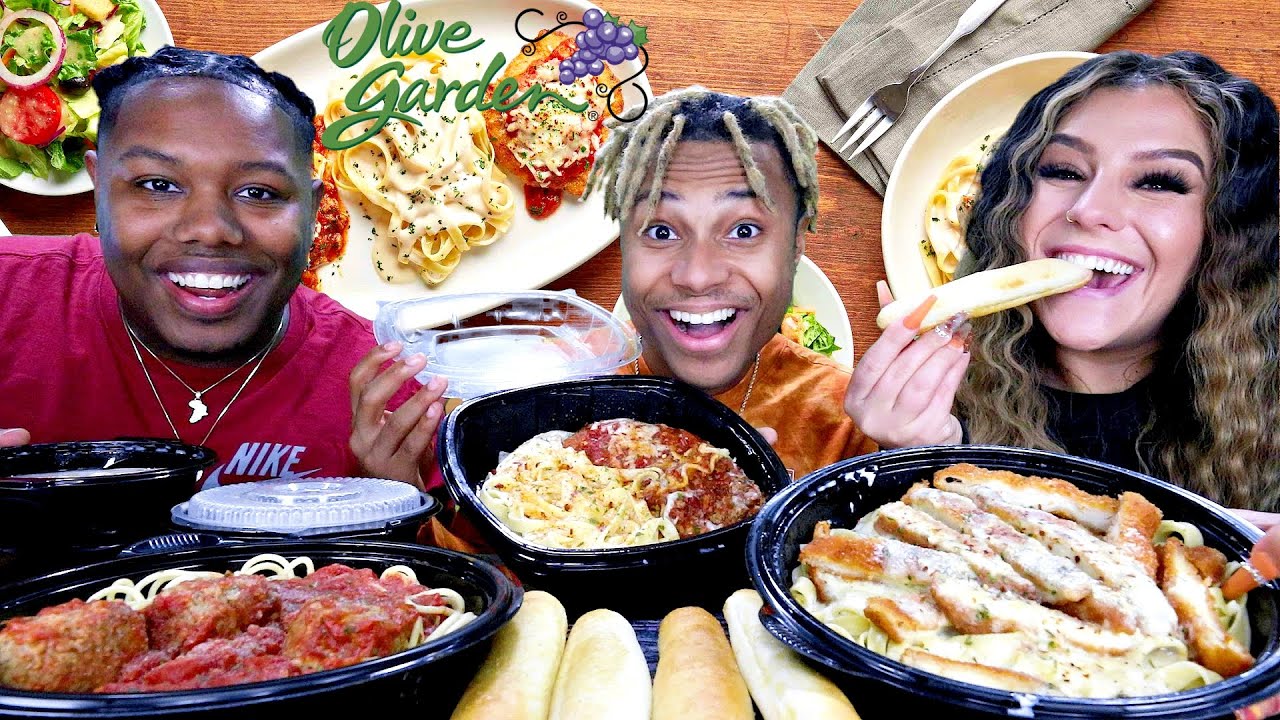 Olive Garden With Darius🍝🥖