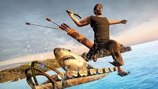 Raft Survival War Hero (by Whiplash Mediaworks) Android Gameplay Trailer [HD] screenshot 1