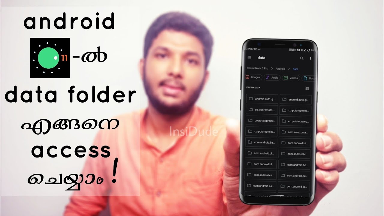 Download How to access data and obb folder in android 11 OS | No root or pc required | InsiDude