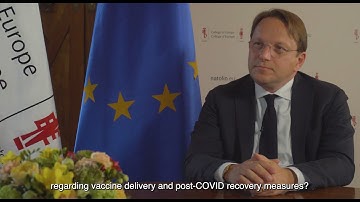 Three Questions To Olivér Várhelyi, EU Commissioner for Neighbourhood and Enlargement