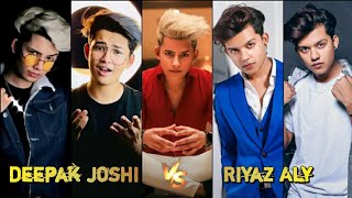 Deepak Joshi vs Riyaz Aly Tik Tok Video | Deepak Vs Riyaz Instagram Reels Videos | Vishva Funda