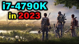 i7-4790K Gaming in 2023 — Can You Play PC Games on a 9 Year Old CPU?