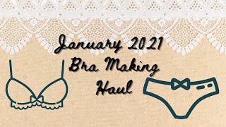Bra Making Haul: Bra Builders, AliExpress, and Etsy