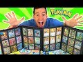 I WAS SENT AN ENTIRE POKEMON CARDS COLLECTION! (rare ex cards)