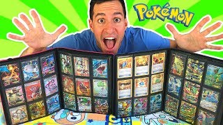 I WAS SENT AN ENTIRE POKEMON CARDS COLLECTION! (rare ex cards)