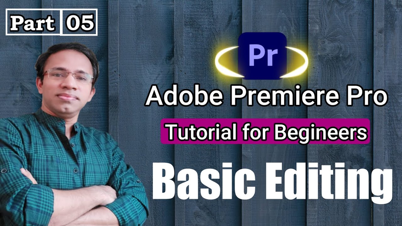 Adobe Premiere Pro CC - Basic Editing for Beginners | Tutorial In Hindi ...