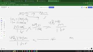 Dimensional Analysis Example 3