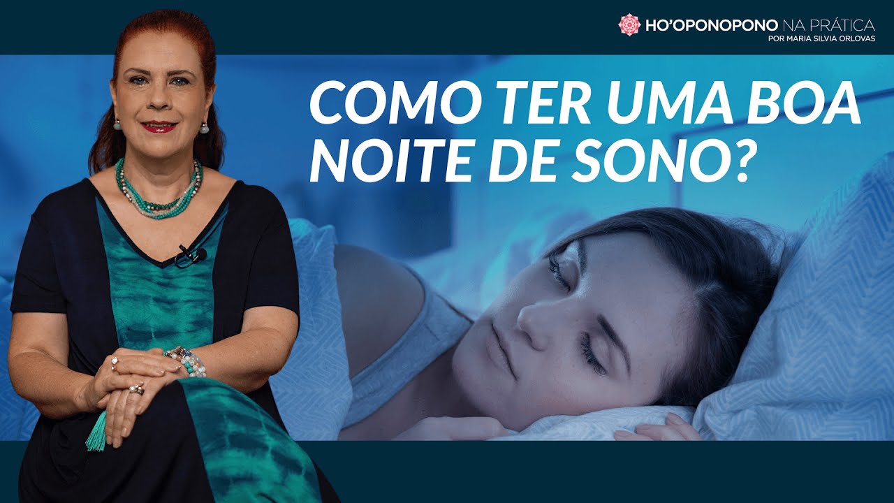 Ho'oponopono para uma boa noite de sono