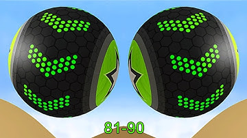 Going Balls Android iOS Gameplay (Level 81-90)