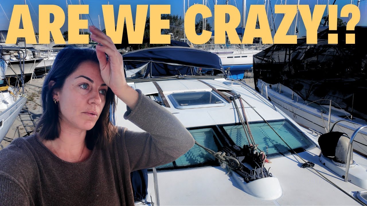 ⁣BIG ANNOUNCEMENT + We Almost Bought a Dismasted Sailboat! EP 201
