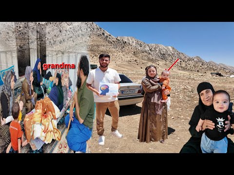 Video Grandma Discharged from Hospital: Habib Nomadic Family visited his Eldest Member