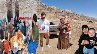 Grandma Discharged from Hospital: Habib Nomadic Family visited his Eldest Member screenshot 1