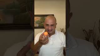 Ball from mouth trick revealed #musicplayer #tiktok #magician #themagician