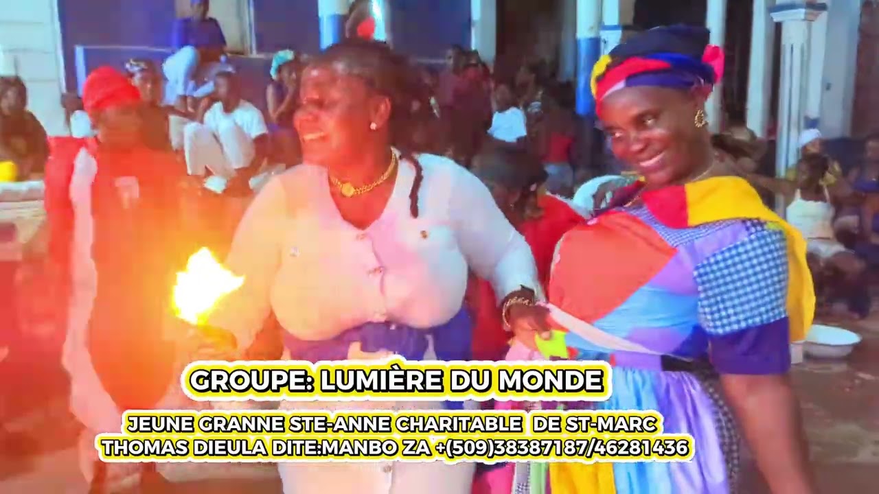 Seremoni kochon Dantò Manbo Claire Kay Manbo za chapelle grann Ste-Anne Charitable 