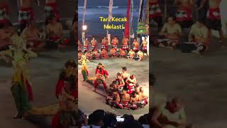 Kecak Dance at Melasti. Bali.
