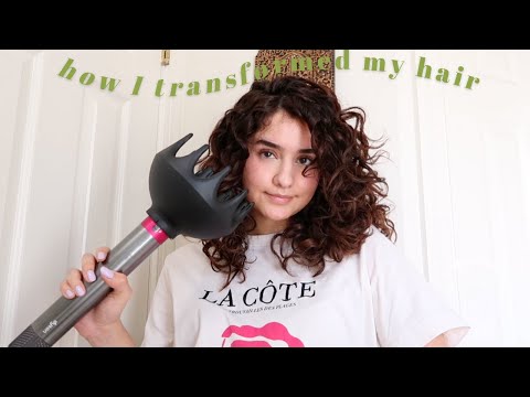 Wavy/Curly Hair Routine | How to Tame Frizzy Hair
