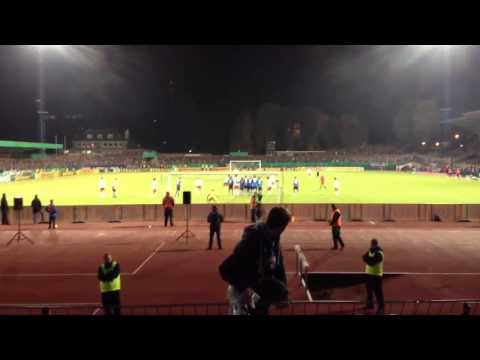 HSV vs Trier
