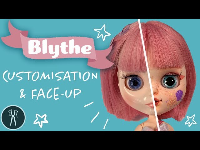 Priya Custom Blythe Doll – Mary Shortle