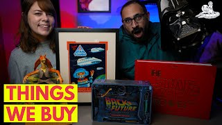 You Won’t Believe What We Bought (Okay, Maybe You Will)