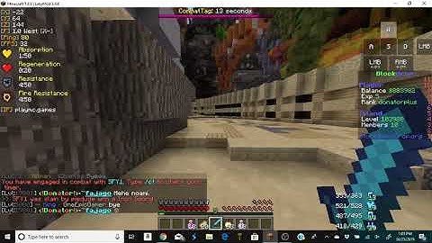 Caught SFY1 hacking on blockdrop skywars!