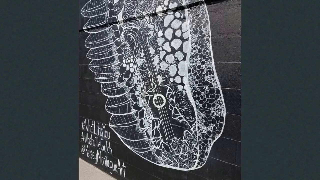 Wall Art Nashville - YouTube