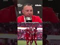 Tras vencer 2-0 a León en las semifinales de la #LeaguesCup, el entrenador escarlata dejó un mensaje