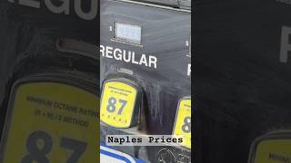 Gas is $5 a gallon in Naples, Florida by the Everglades 😐😐😐