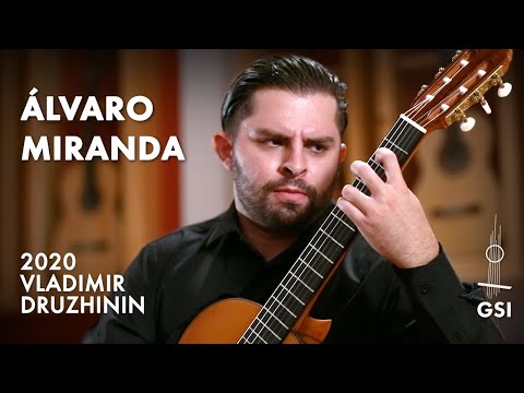 Heitor Villa-Lobos' "Prelude No. 5" performed by Álvaro Miranda on a 2020 Vladimir Druzhinin