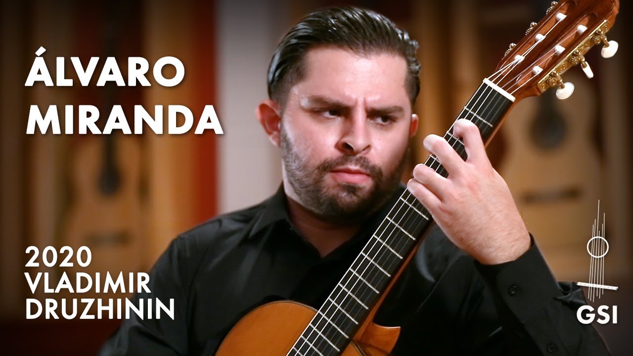 Heitor Villa-Lobos' "Prelude No. 5" performed by Álvaro Miranda on a 2020 Vladimir Druzhinin