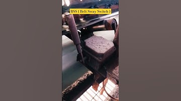 Belt Sway Switch ll Conveyor Belt ll #shortvideo#machine #youtubeshorts #shorts #trainding