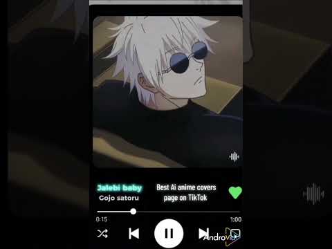 أغنية جلابي بيبي بصوت غوجو ساتورو أتمنى يعجبكم ولاتنسوا لايك والإشتراك بلقناة