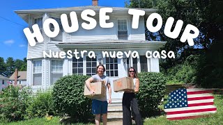 🇺🇸 HOUSE TOUR 🏡 Nuestra Casa con Piscina en Connecticut