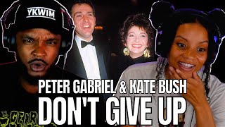 🎵 Peter Gabriel & Kate Bush - Don't Give Up REACTION