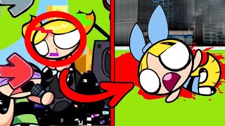 References in FNF vs Corrupted Powerpuff Girls | Come And Learn With Pibby
