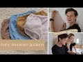 Teaching My Husband To Sew | Baby Bloomer Pattern | Beginner Sewing Tutorial