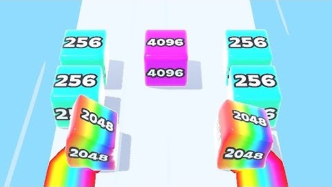 JELLY RUN 2048 ! All Levels Gameplay Walkthrough Android İos Game ! Mobile Game ! ( Part 5 )