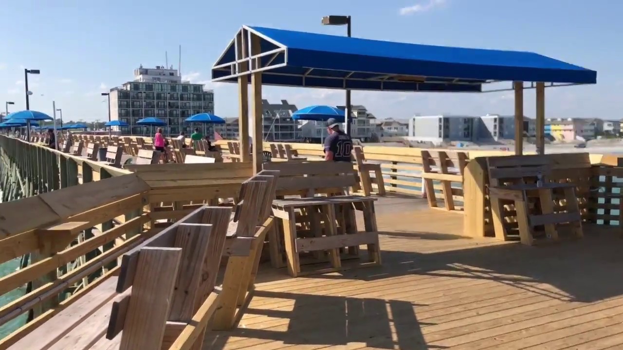 Myrtle Beach Pier Fishing 2018! Jigging Up Spanish Mackerel! YouTube