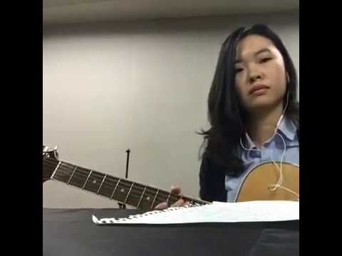 徐佳瑩Lala Hsu 《言不由衷The Prayer》 Guitar version吉他版 cover by Ada Chang (清晰監聽版)