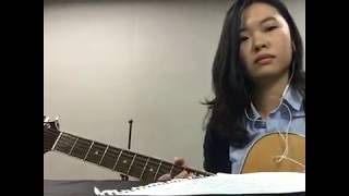 徐佳瑩Lala Hsu 《言不由衷The Prayer》 Guitar version吉他版 cover by Ada Chang (清晰監聽版)